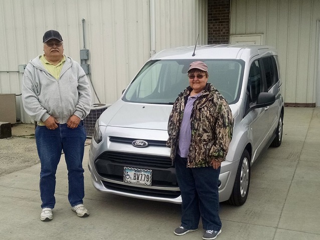  Ford Transit Connect Cedar Rapids Iowa